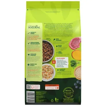 Racao Guabi Natural Caes Adultos Grandes Cordeiro e Aveia 2